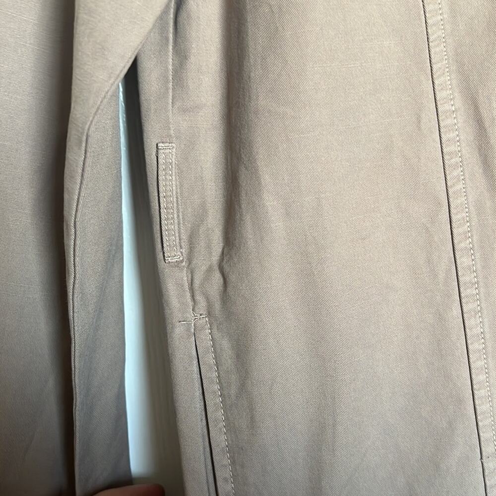 Gap Khaki Dress with pockets Size Small 100% Cotton - Picture 4 of 5